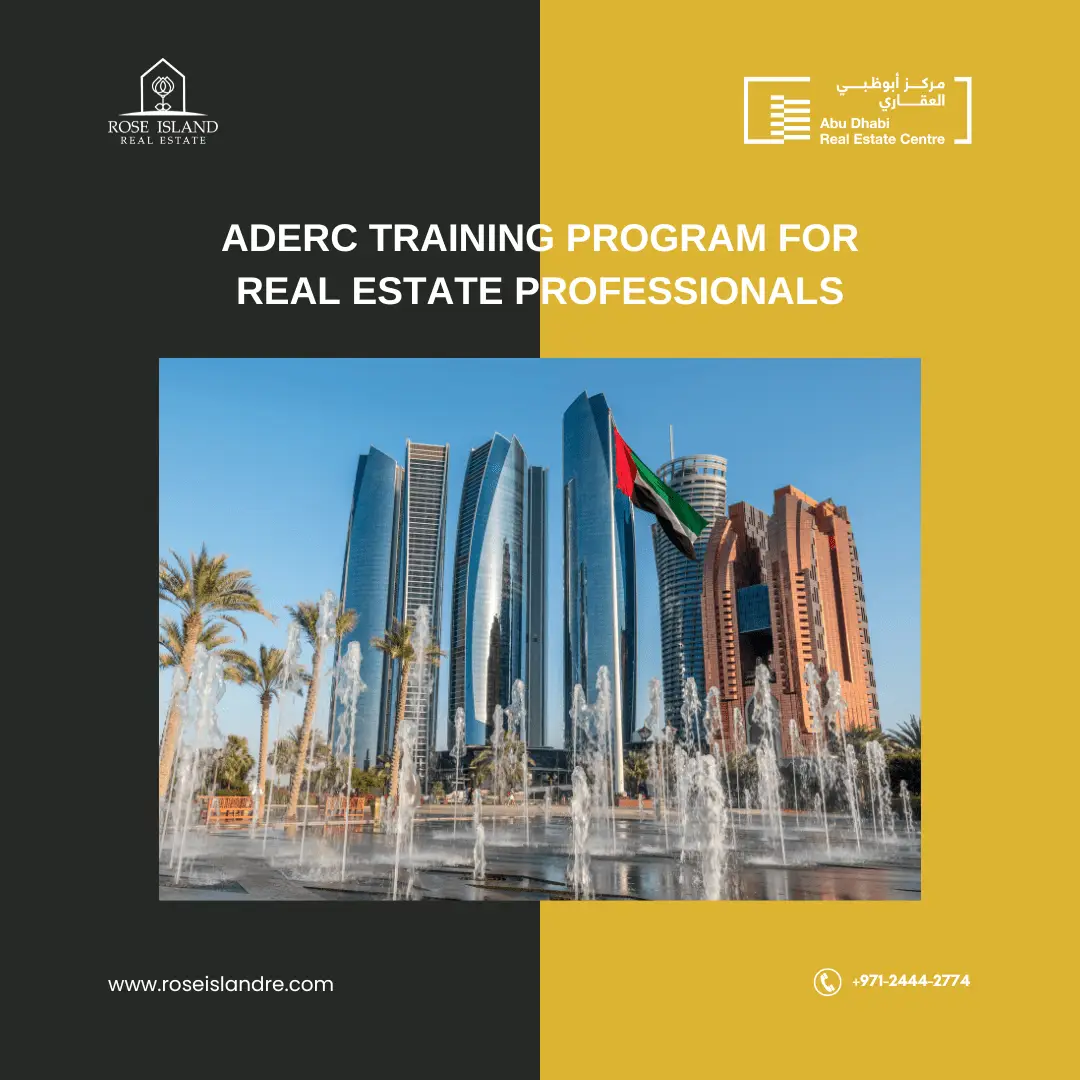 ADRECs Strategic Partnership to Transform Real Estate Professional Training in Abu Dhabi | Rose Island Real Estate