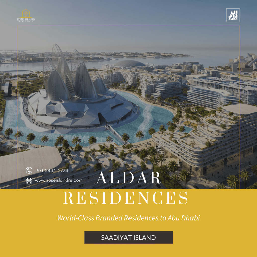 Aldar and Mandarin Oriental Collaborate on Luxury Residences at Saadiyat Island - Rose Island Real Estate