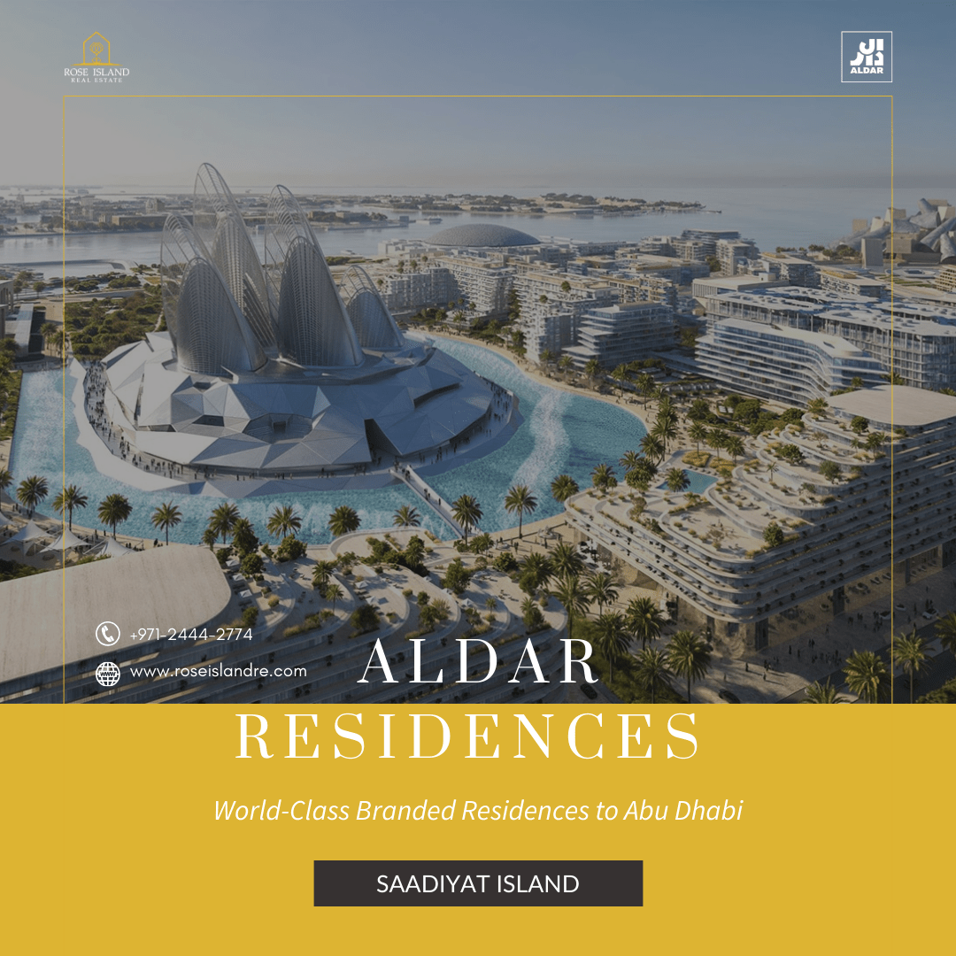 Aldar and Mandarin Oriental Collaborate on Luxury Residences at Saadiyat Island Rose Island Real Estate