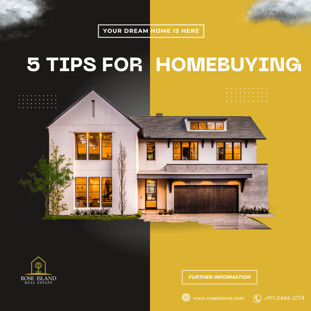 5 Tips For Home Buying