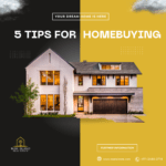 5 Tips For Home Buying