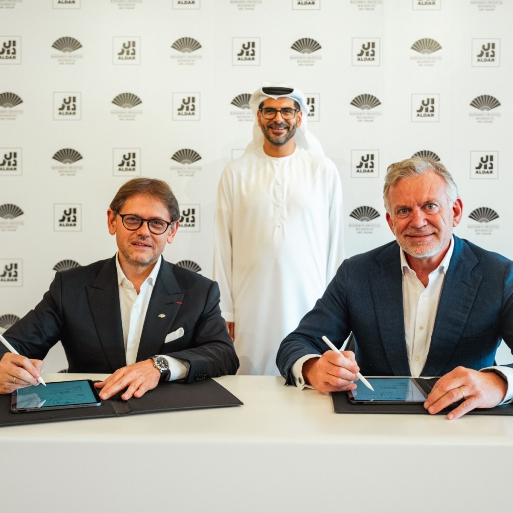 Aldar and Mandarin Oriental Collaborate on Luxury Residences at Saadiyat Island Rose Island Real Estate