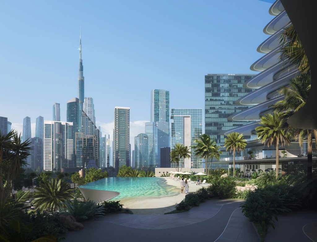 Dubai Rising Real Estate Market