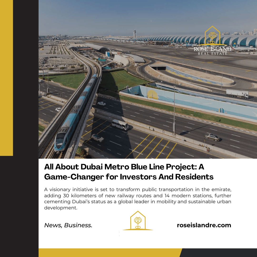 Dubai Metro Blue Line A New Milestone in Mobility