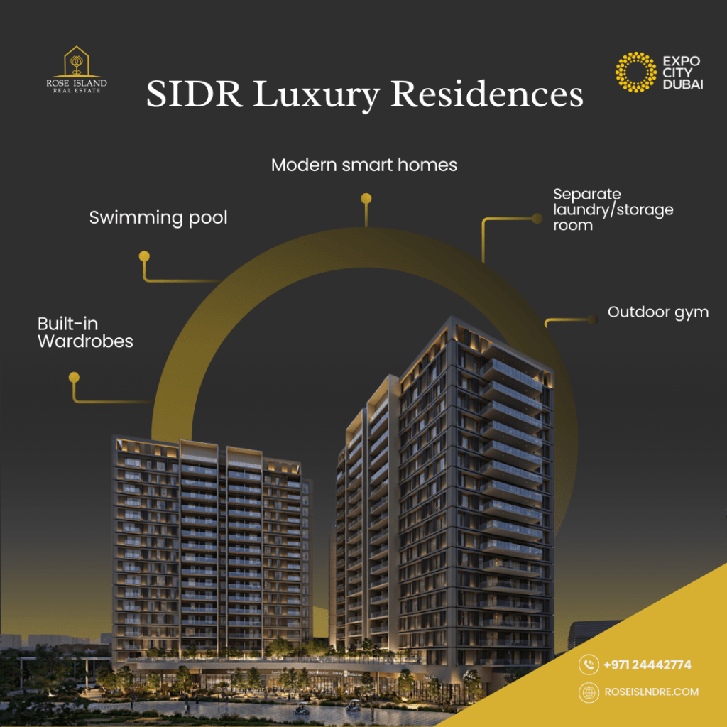 Sidr Residences by Expo City Dubai Redefining Urban Living in the Heart of Dubais Future