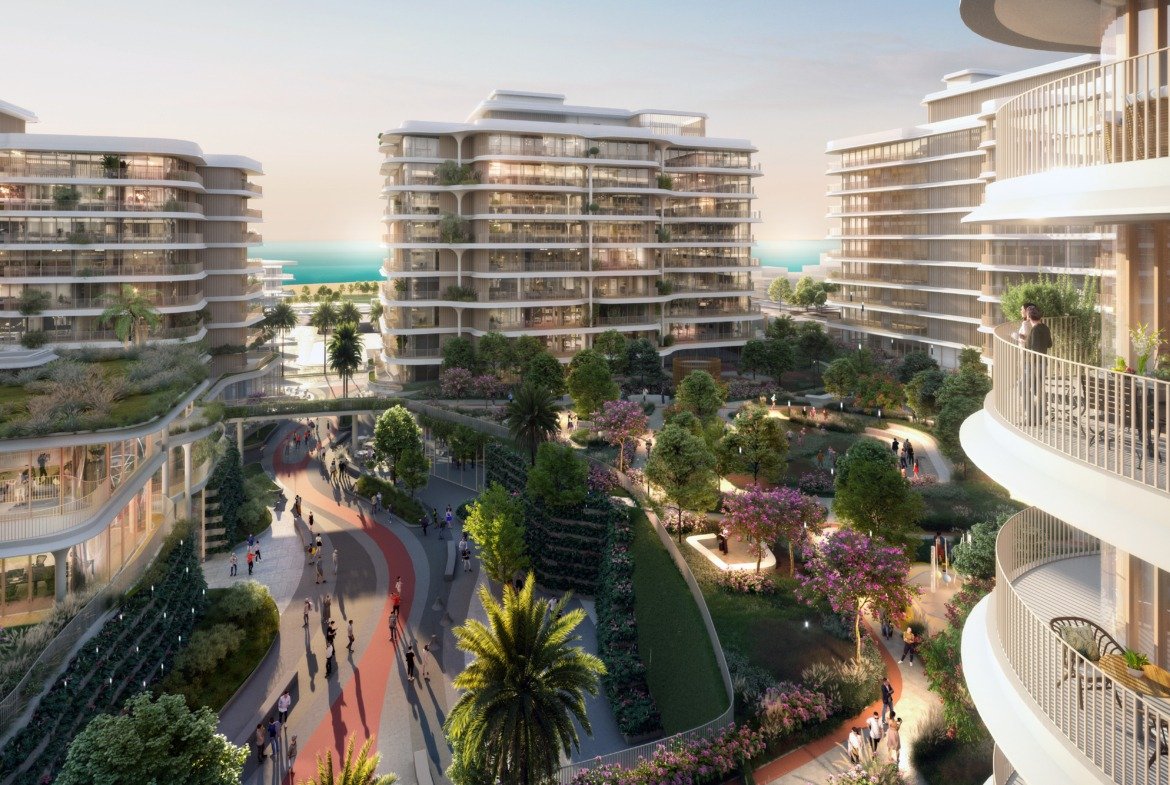 Mamsha Gardens By Aldar
