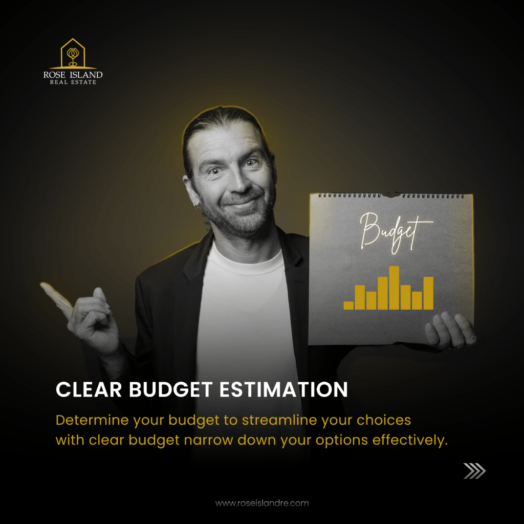 Have a Clear Budget Estimation