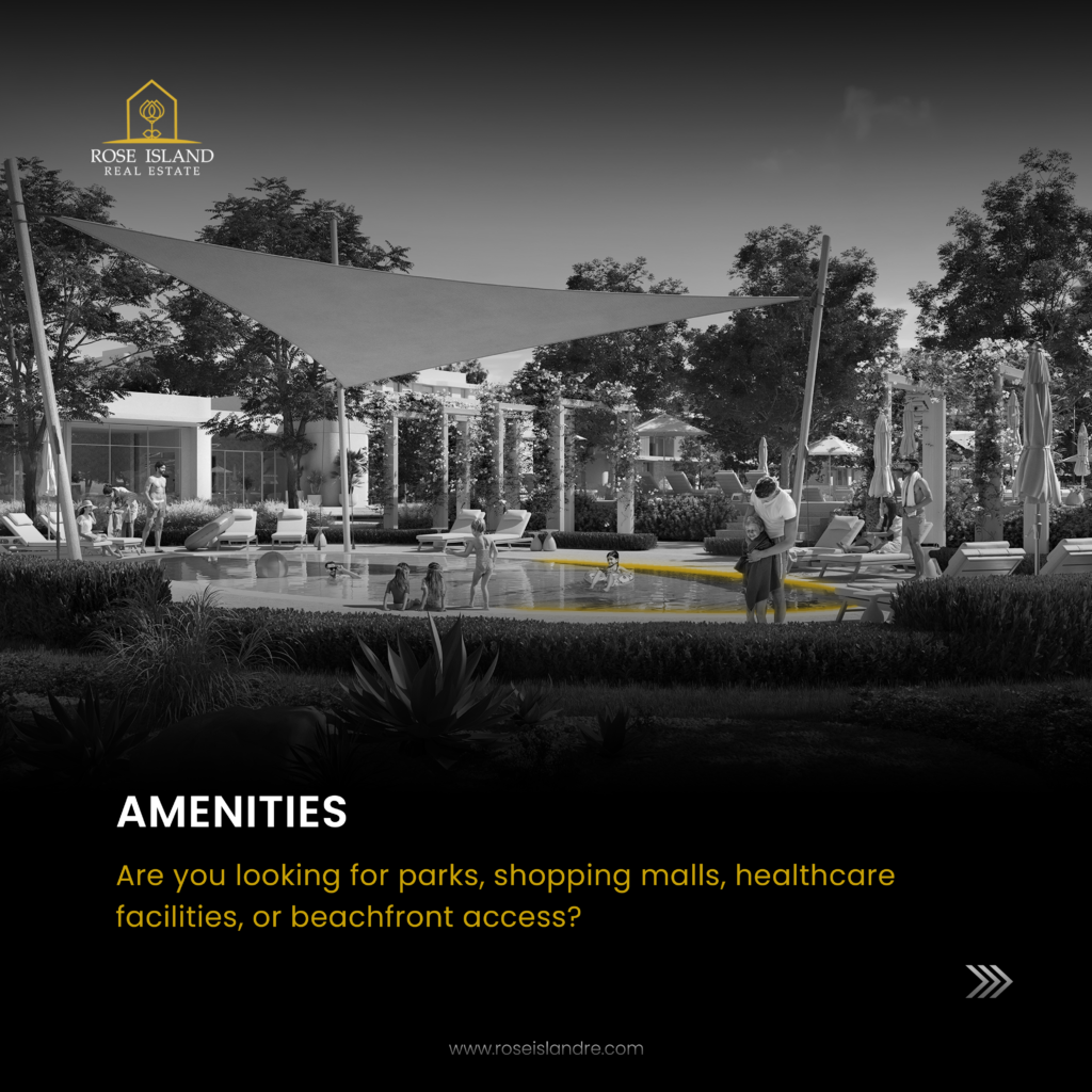 What Amenities Are You Looking For