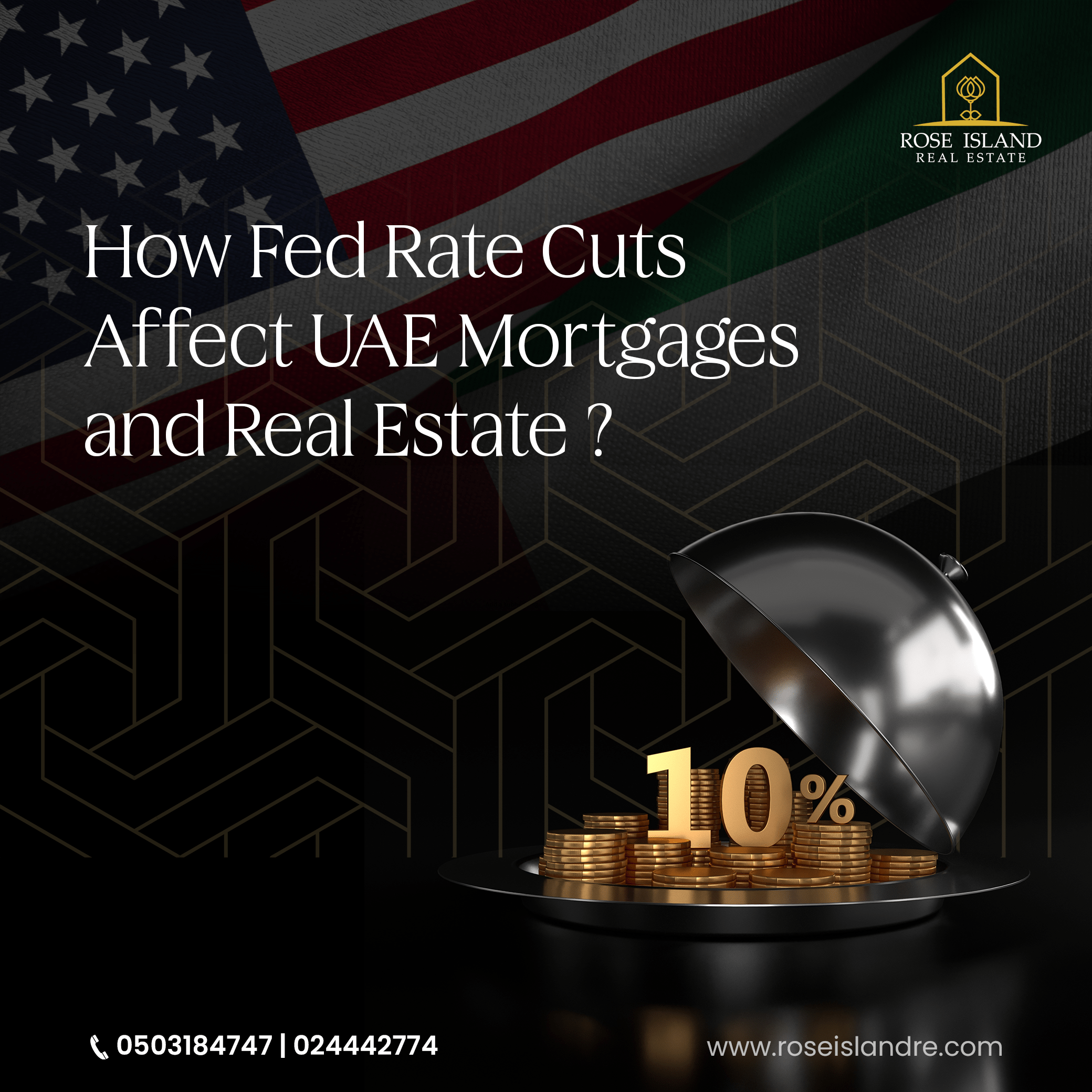 The Impact of Federal Reserve Interest Cuts on UAE Mortgage Rates and the Real Estate Market