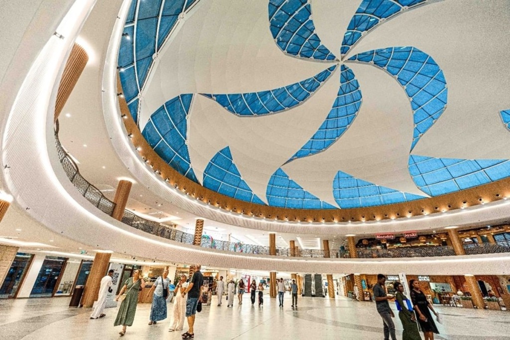 Al Hamra Mall Enhancement And Redevelopment