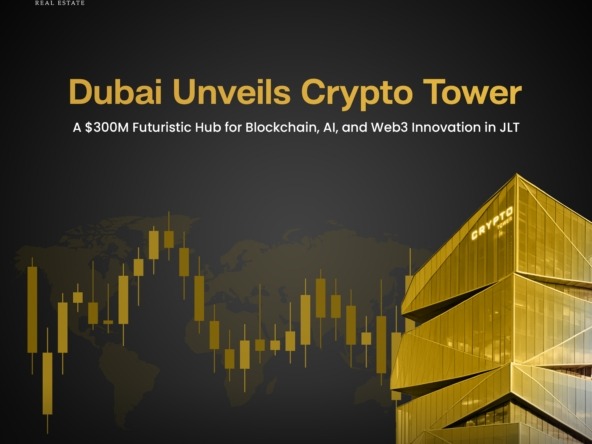 Dubai Crypto Tower A $300M Futuristic Hub for AI Technology