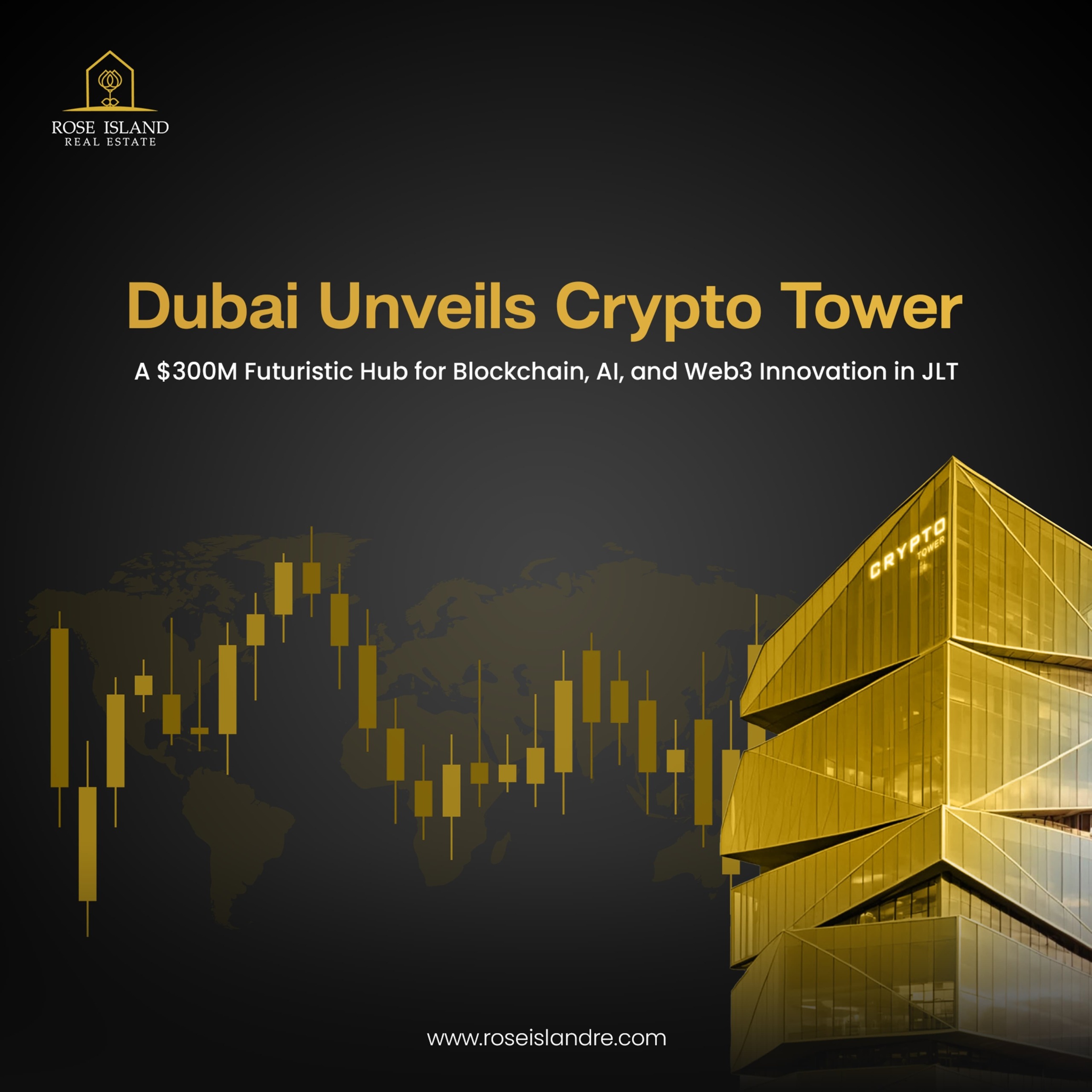 Dubai Crypto Tower A $300M Futuristic Hub for AI Technology