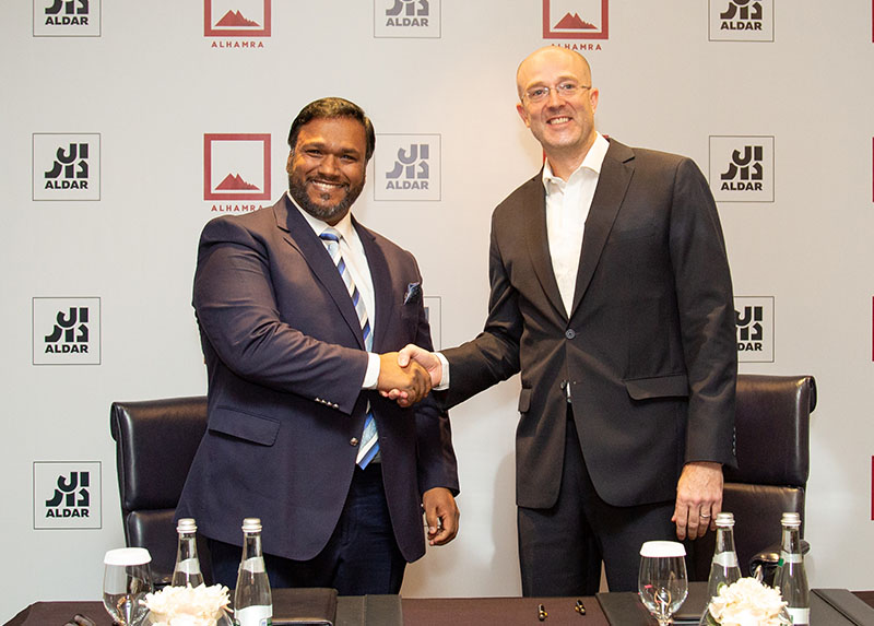 Al Dar partners with Al Hamra