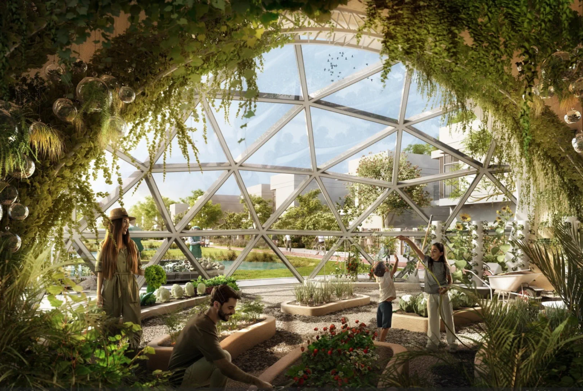 Sustainable city
