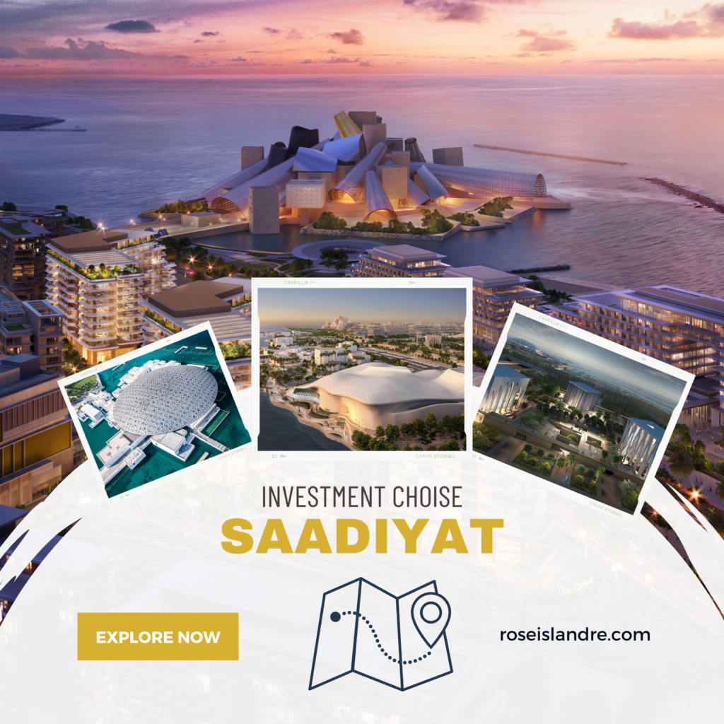 Saadiyat Island: The Ultimate Destination for Investment – A Goldmine for the Savvy Investor