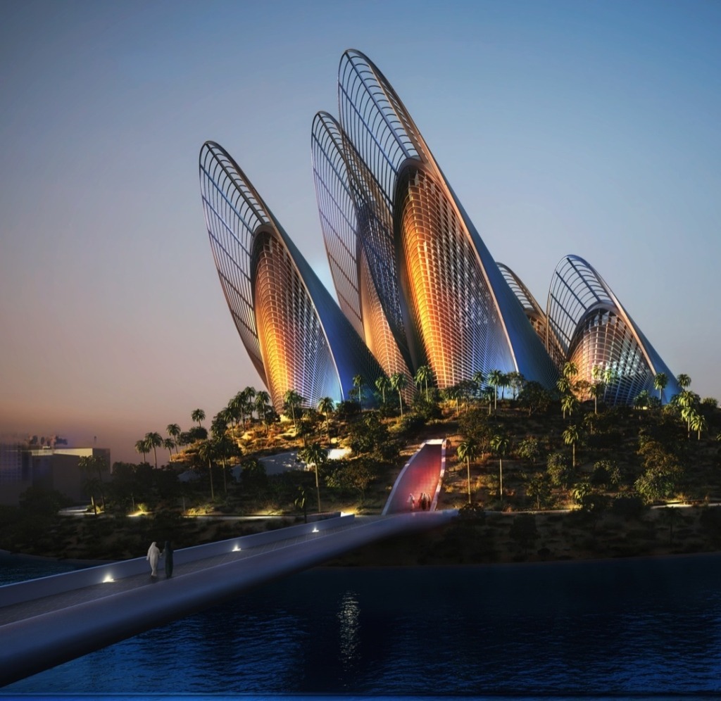 Saadiyat Island Zayed National Museum