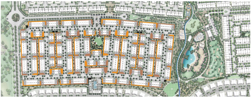 Lillia At The Valley By Emaar Master Plan