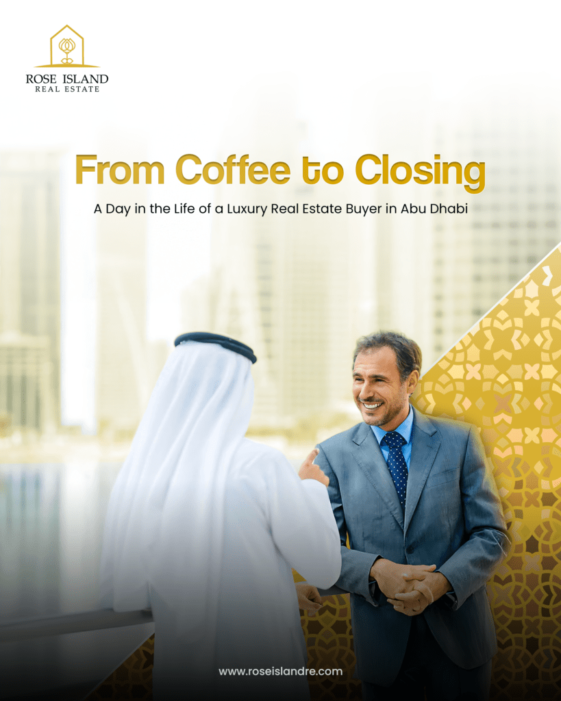 From Coffee to Closing: A Day in the Life of a Luxury Real Estate Buyer in Abu Dhabi