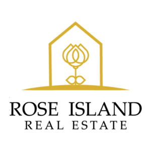 Rose Island Logo