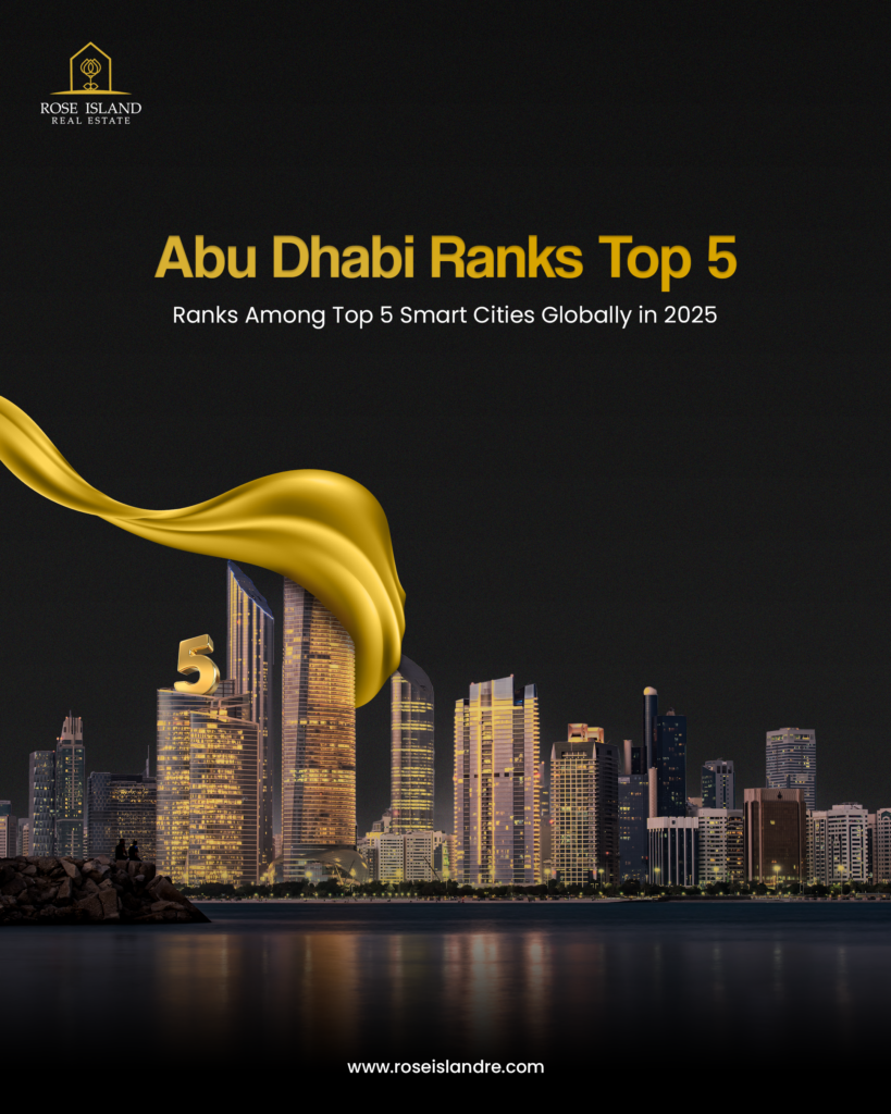 Abu Dhabi Ranks Top 5 in 2025 Global Smart City Index