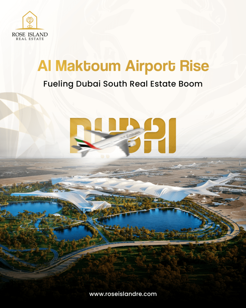 Al Maktoum International Airport Expansion: Transforming Dubai South Real Estate​