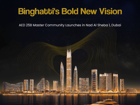 Binghatti Holding Unveils AED 25 Billion Master Planned Community in Dubais Nad Al Sheba 1