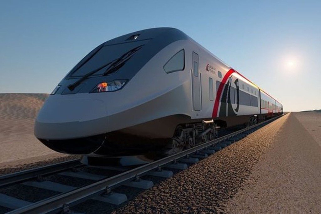 Etihad Rail Passenger Service Coming in 2026