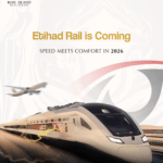 Big News Etihad Rail Passenger Service Coming in 2026