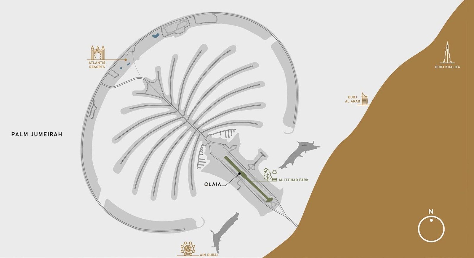 Gulf House Real Estate Launches Olaia Residences on Palm Jumeirah A New Era of Luxury Living