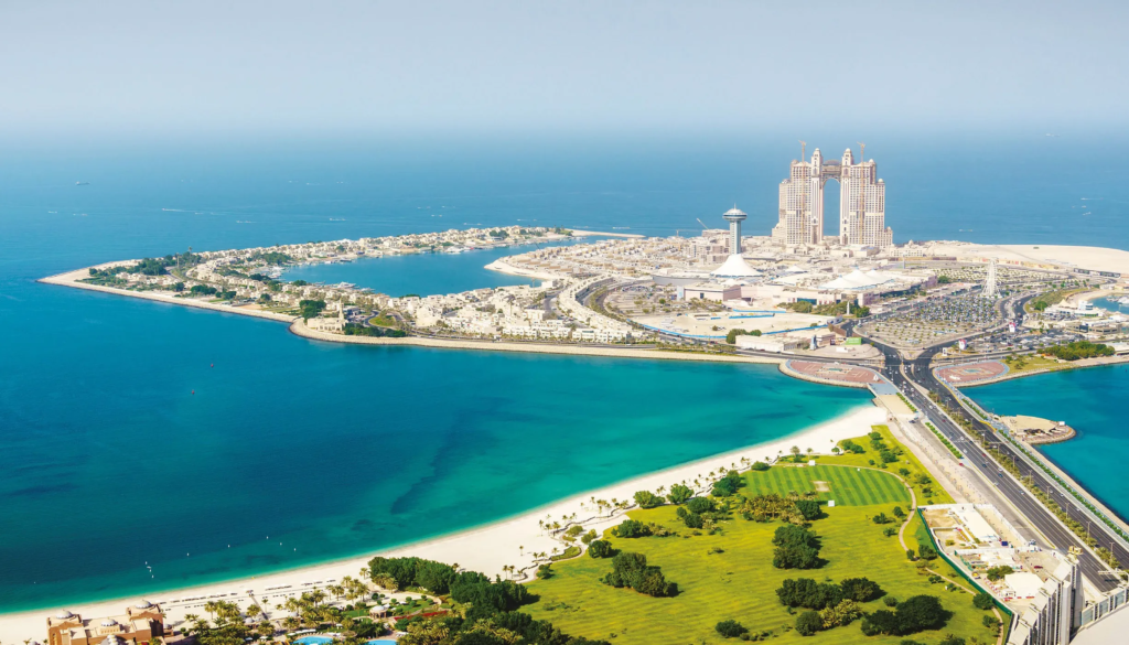 Vista Del Mar Luxury Waterfront Homes on Yas Island Abu Dhabi