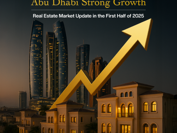Abu Dhabi Real Estate Prices Rise in H1 2025