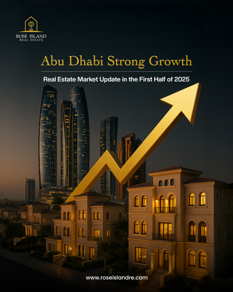 Abu Dhabi Real Estate Prices Rise in H1 2025