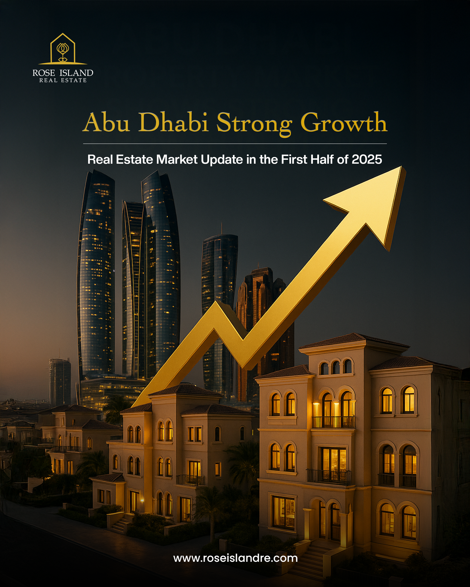 Abu Dhabi Real Estate Prices Rise in H1 2025