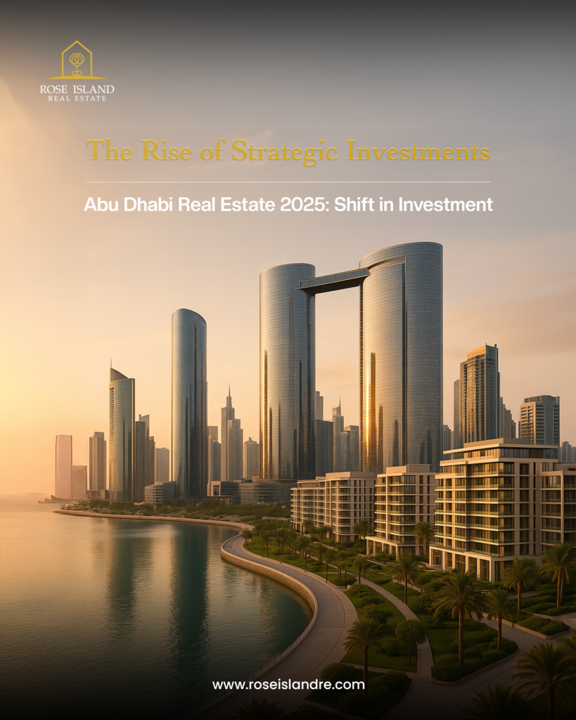 Abu Dhabi Real Estate 2025 The Rise of Strategic Investments
