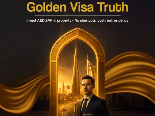 UAE Golden Visa Truth Dubai Property Costs 2025