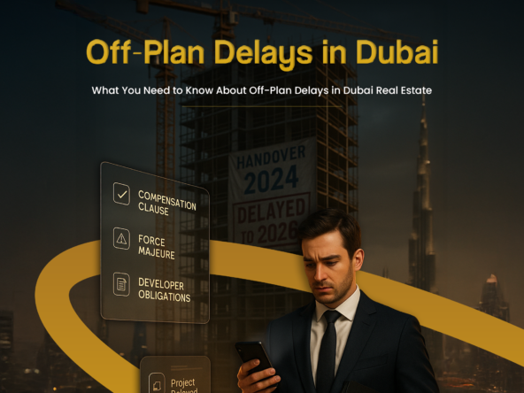 What Happens If Your Off Plan Property in Dubai Is Delayed Your Legal Rights Explained