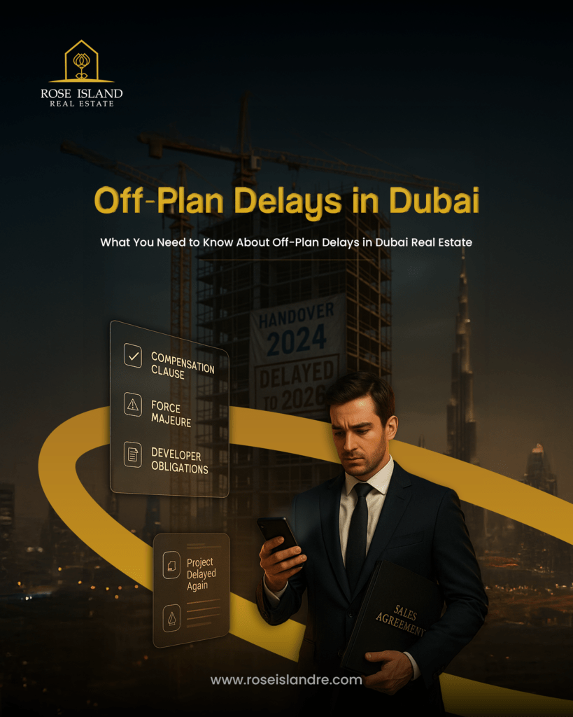 What Happens If Your Off Plan Property in Dubai Is Delayed Your Legal Rights Explained