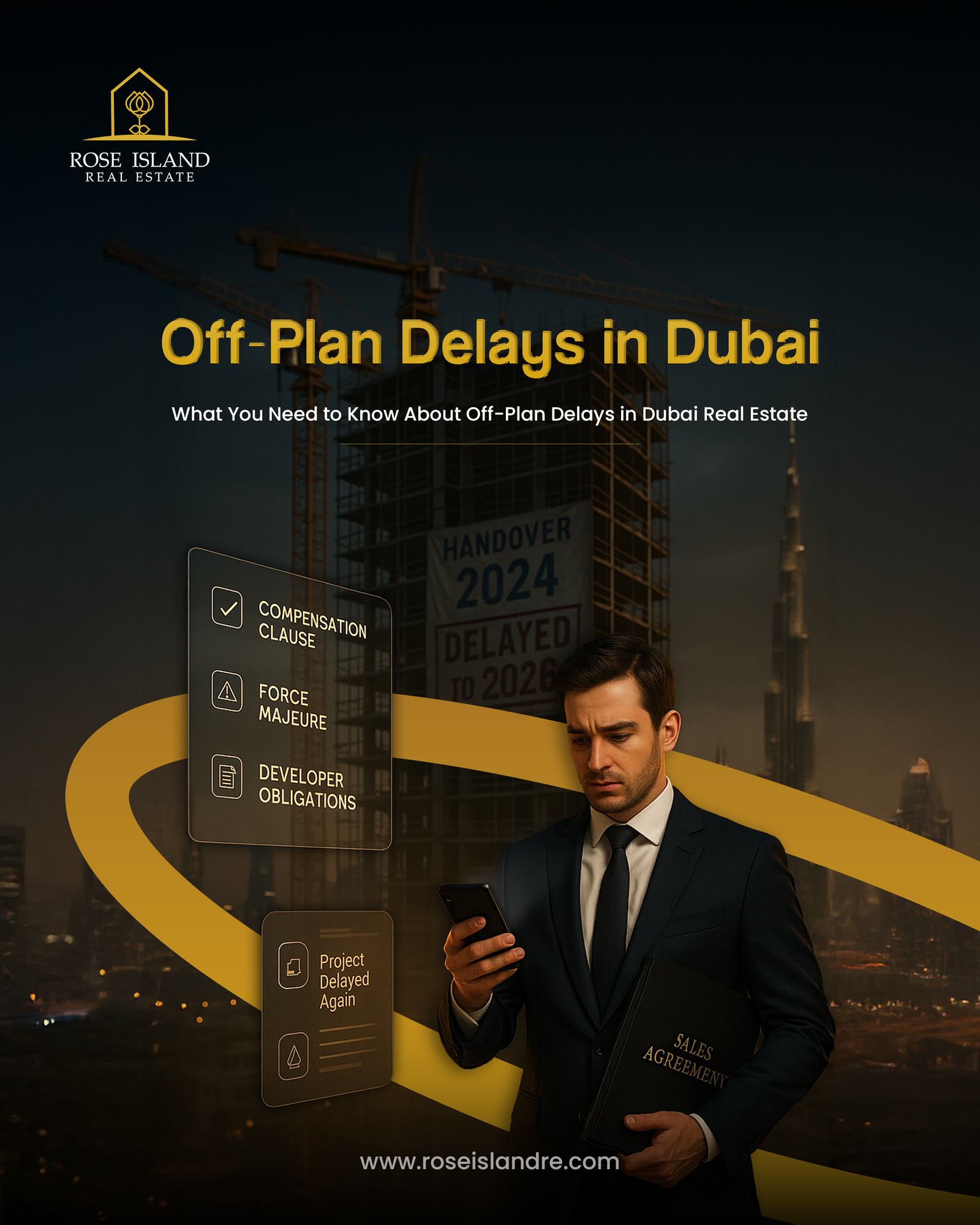 What Happens If Your Off Plan Property in Dubai Is Delayed Your Legal Rights Explained