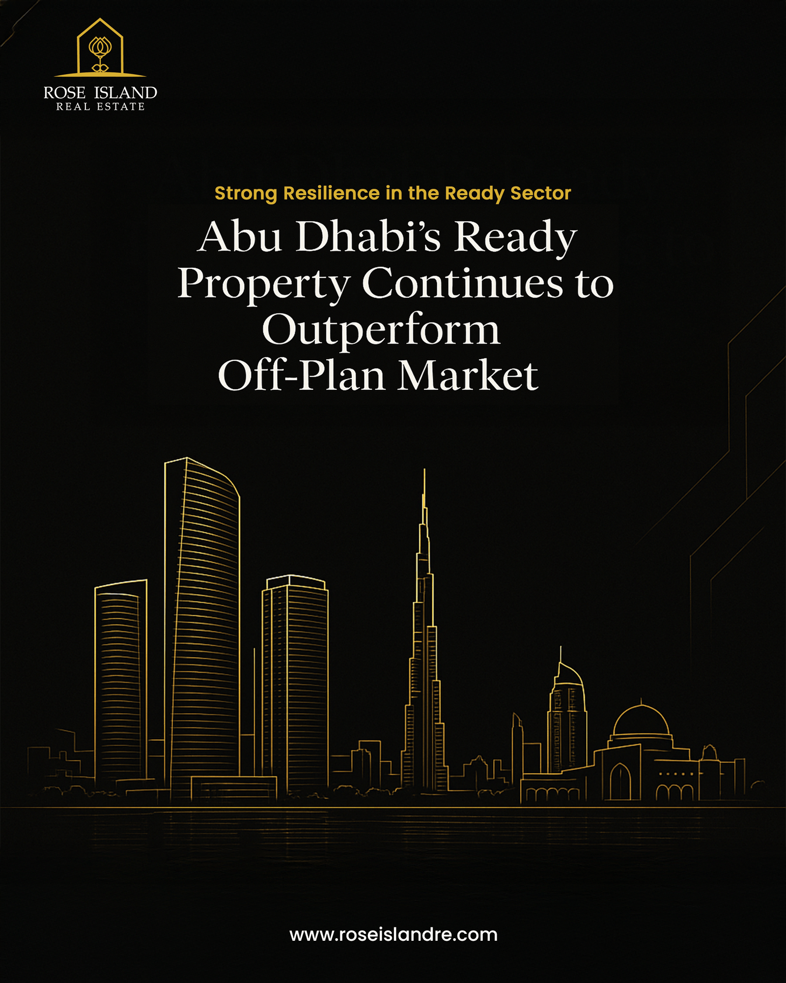 Abu Dhabis Ready Property Continues to Outperform Off Plan Market