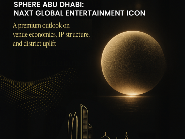 Sphere Abu Dhabi Investor Outlook on the UAEs Next Global Entertainment Platform