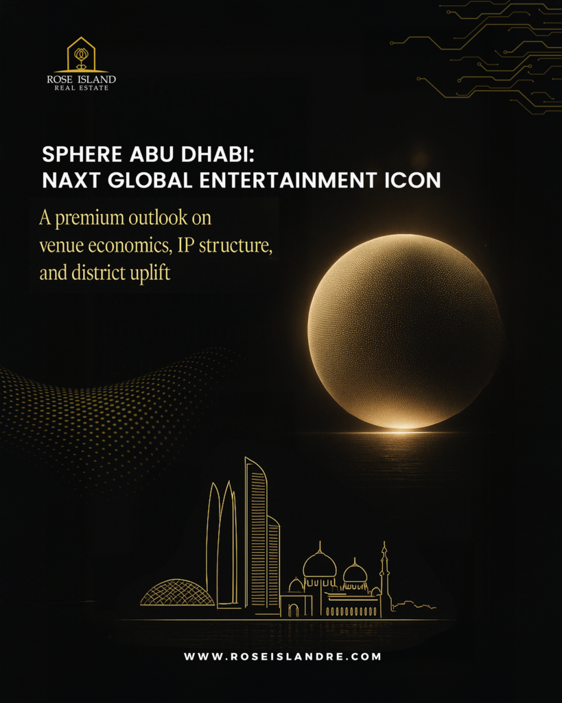 Sphere Abu Dhabi: Investor Outlook on the UAE’s Next Global Entertainment Platform