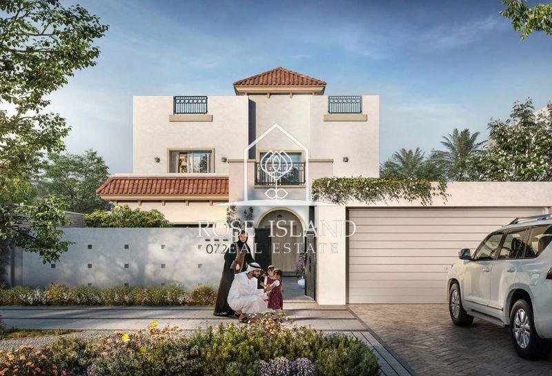Villa in Abu Dhabi