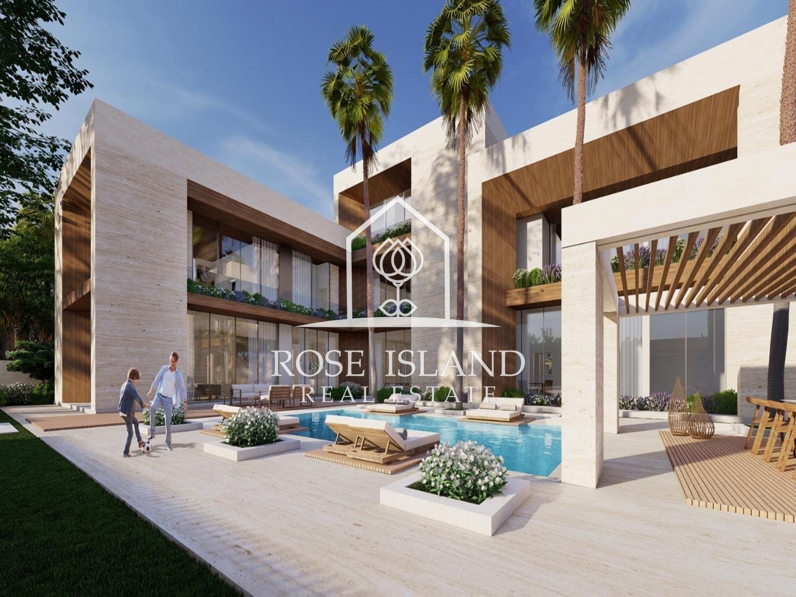 Villa in Abu Dhabi