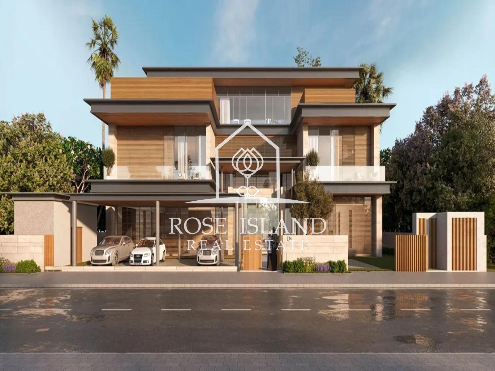 Villa in Abu Dhabi