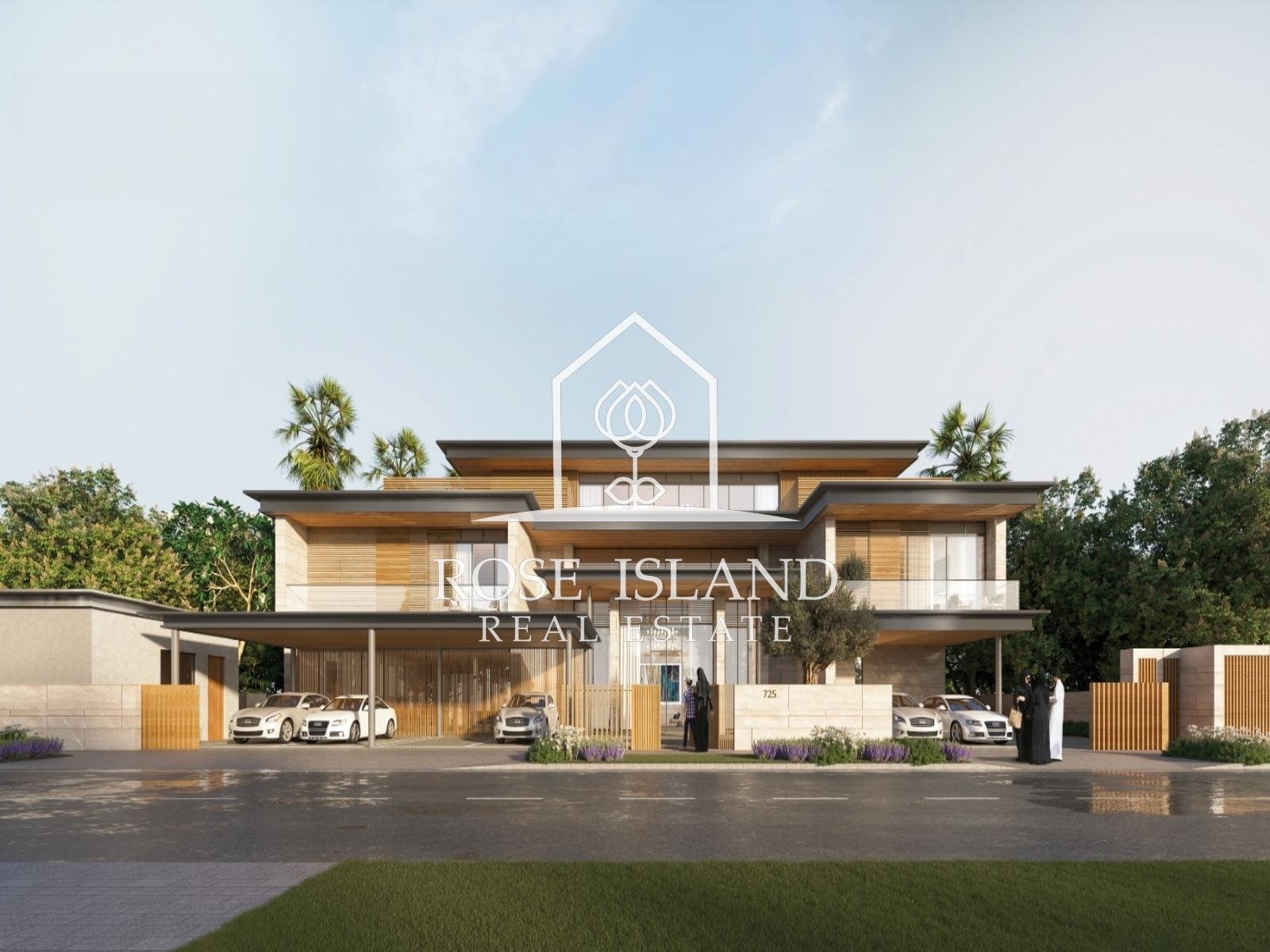 Villa in Abu Dhabi