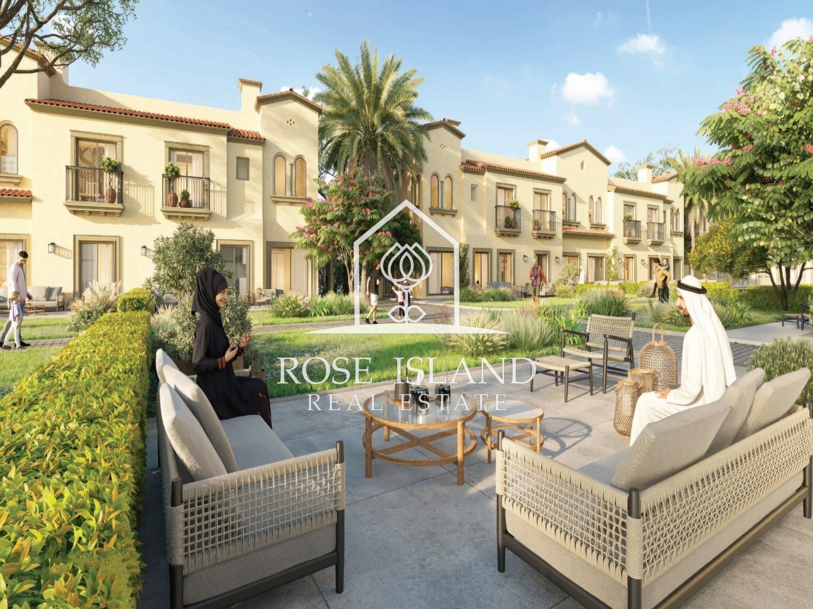 Townhouse in Abu Dhabi