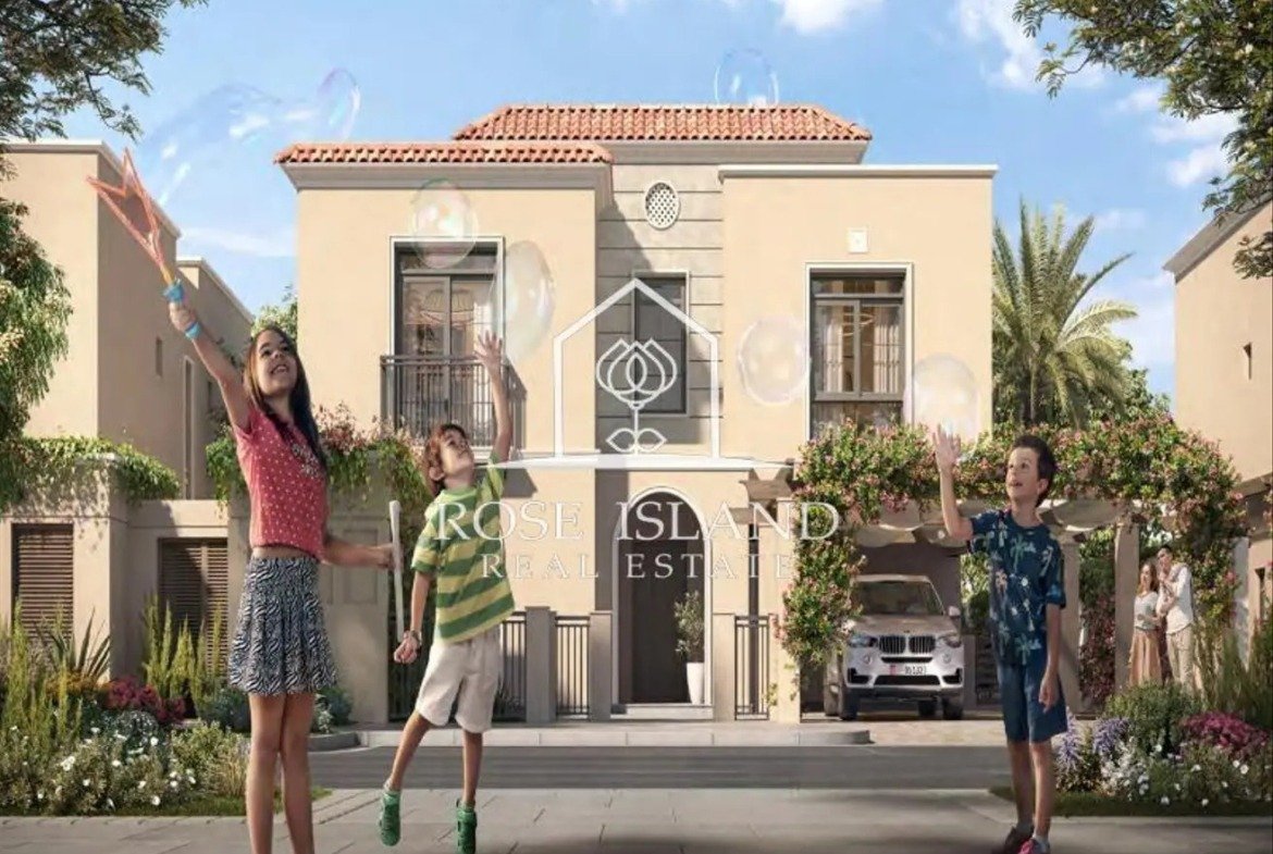 Villa in Abu Dhabi