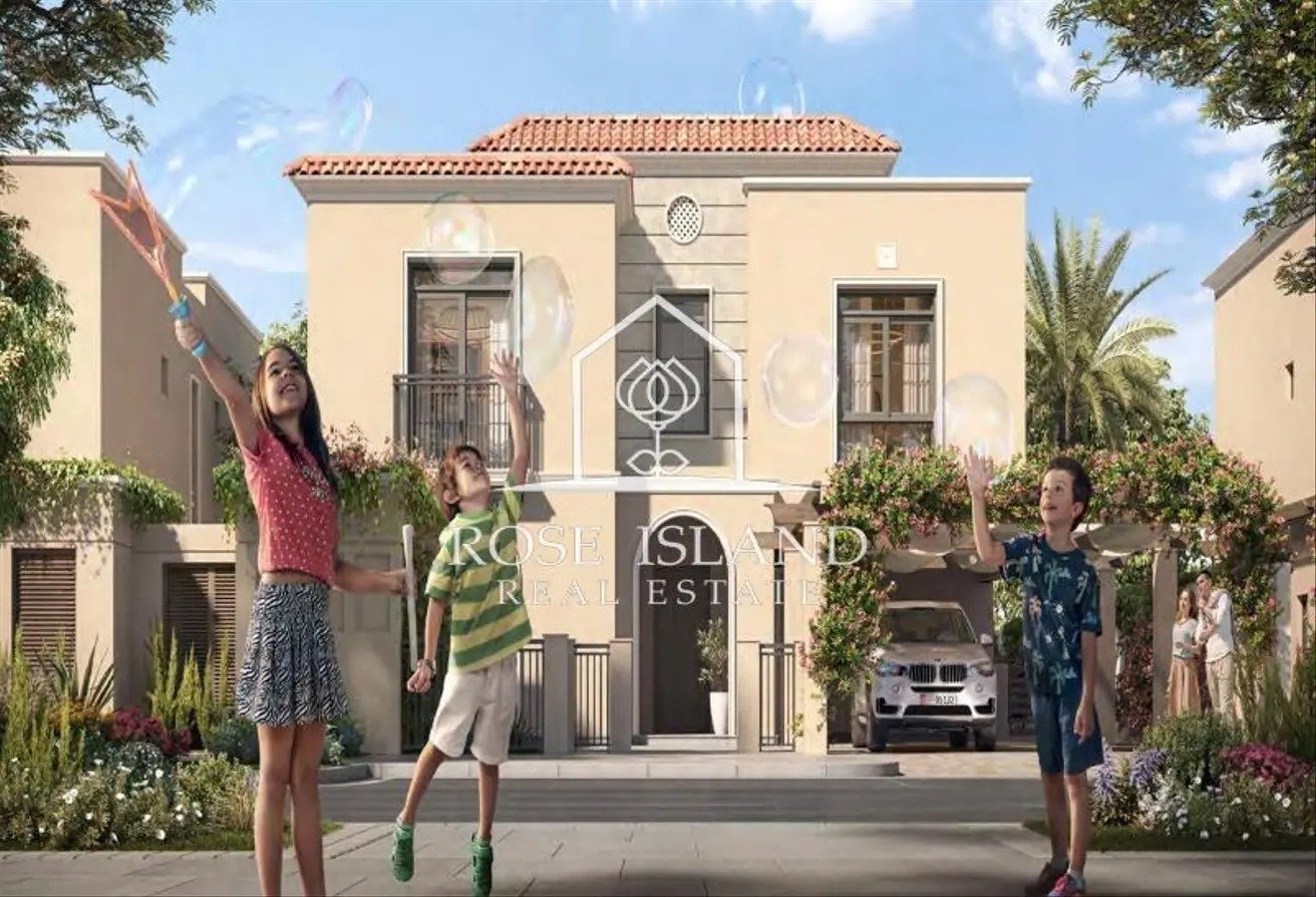 Villa in Abu Dhabi